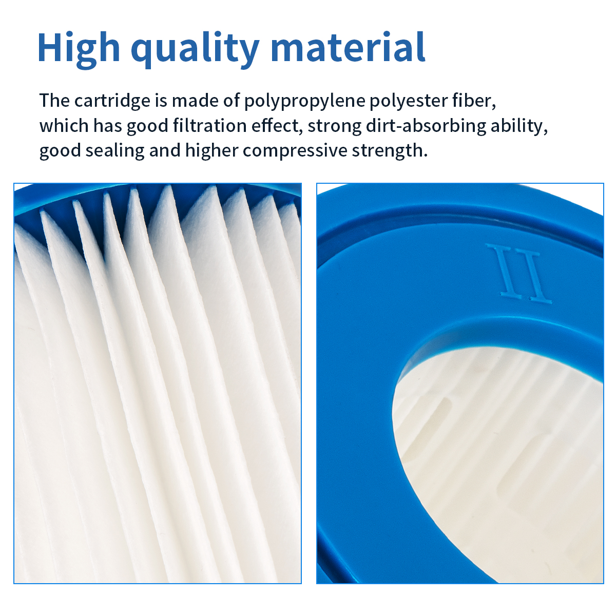 Basin Mixer Cartridge - Type II Swimming Pool Filter Cartridge