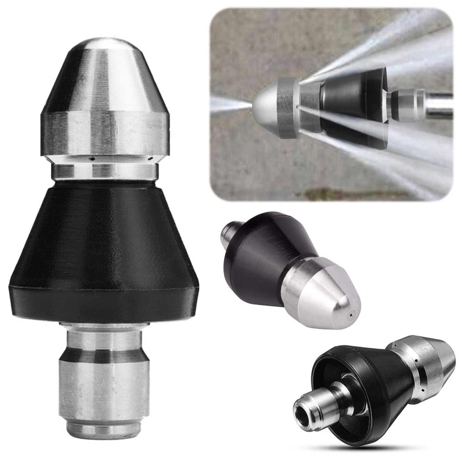 3/8 '' Cleaning Nozzle Pressur - Drain Pipe Clip review and price