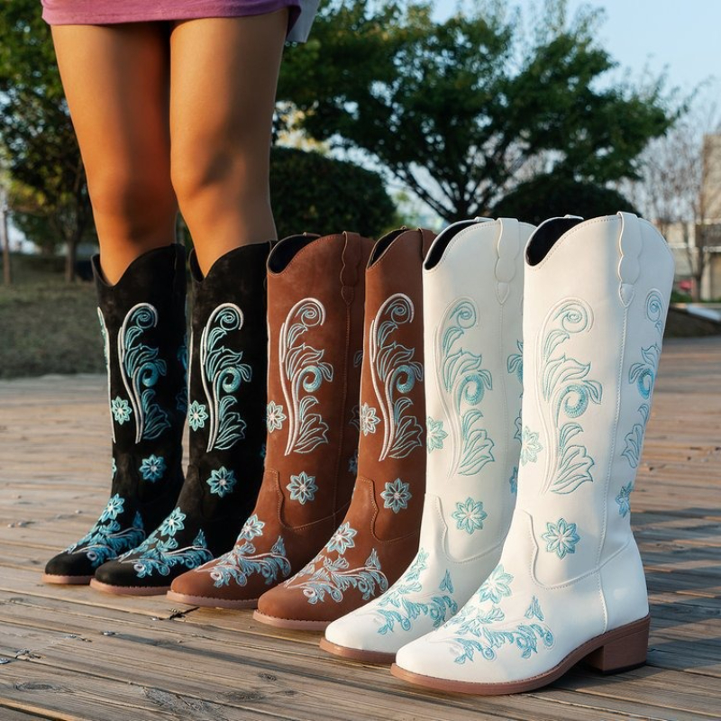 Retro Women Boot Fashion Women - Pipe Bending Spring review and price