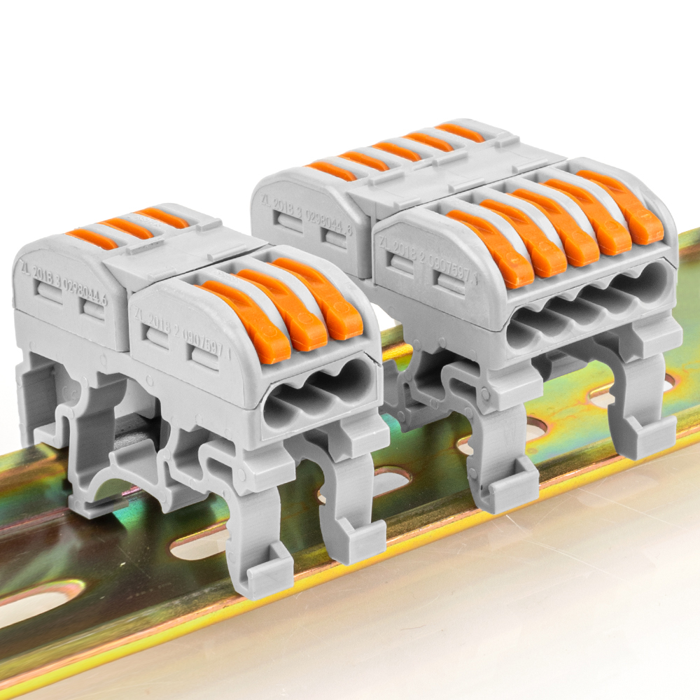 DIN Rail Fast Wire Cable Conne - Push Fit Connector review and price
