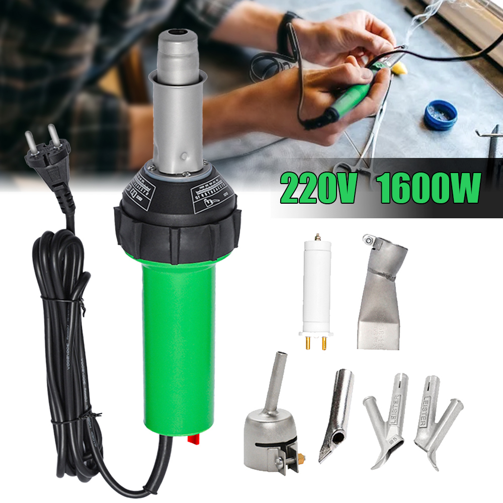 220V 1600W Plastic Welding Gun - Pipe Freeze Spray review and price