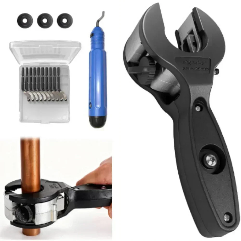 Ratchet Tube Cutter for Stainl - Pipe Cutter Ratchet review and price