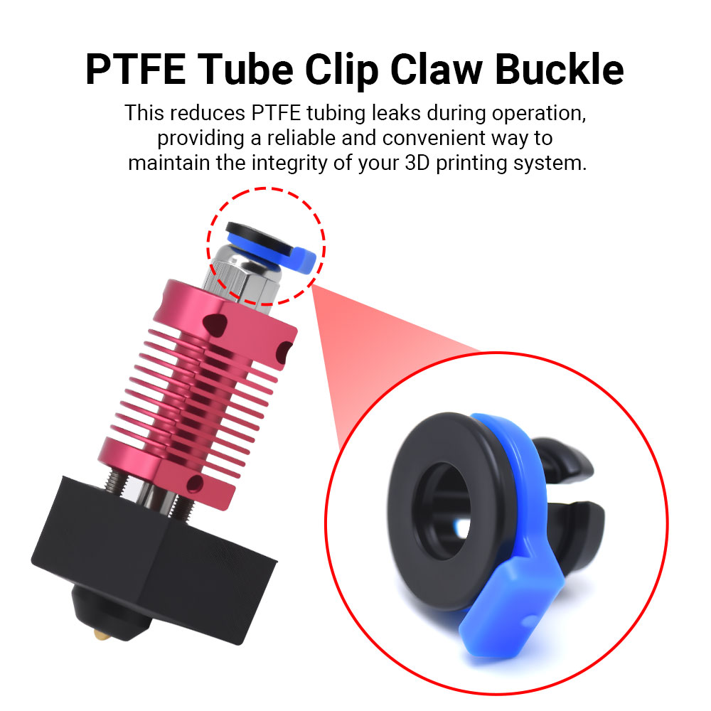 3D Printer Parts  PC4-01 PC4-M - Ptfe Tape Thread review and price