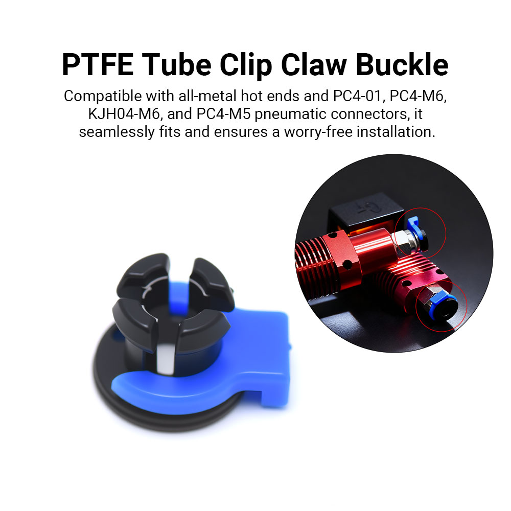 3D Printer Parts  PC4-01 PC4-M - Ptfe Tape Thread review and price