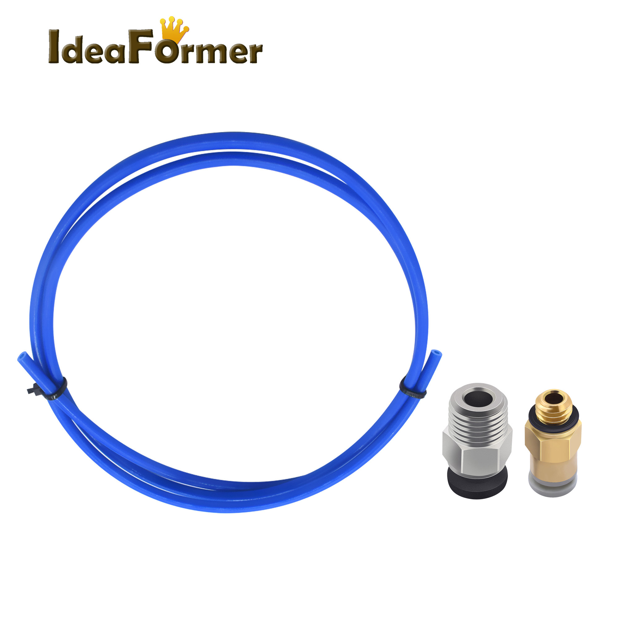IdeaFormer 1M Bowden PTFE Blue - Ptfe Tape Thread review and price