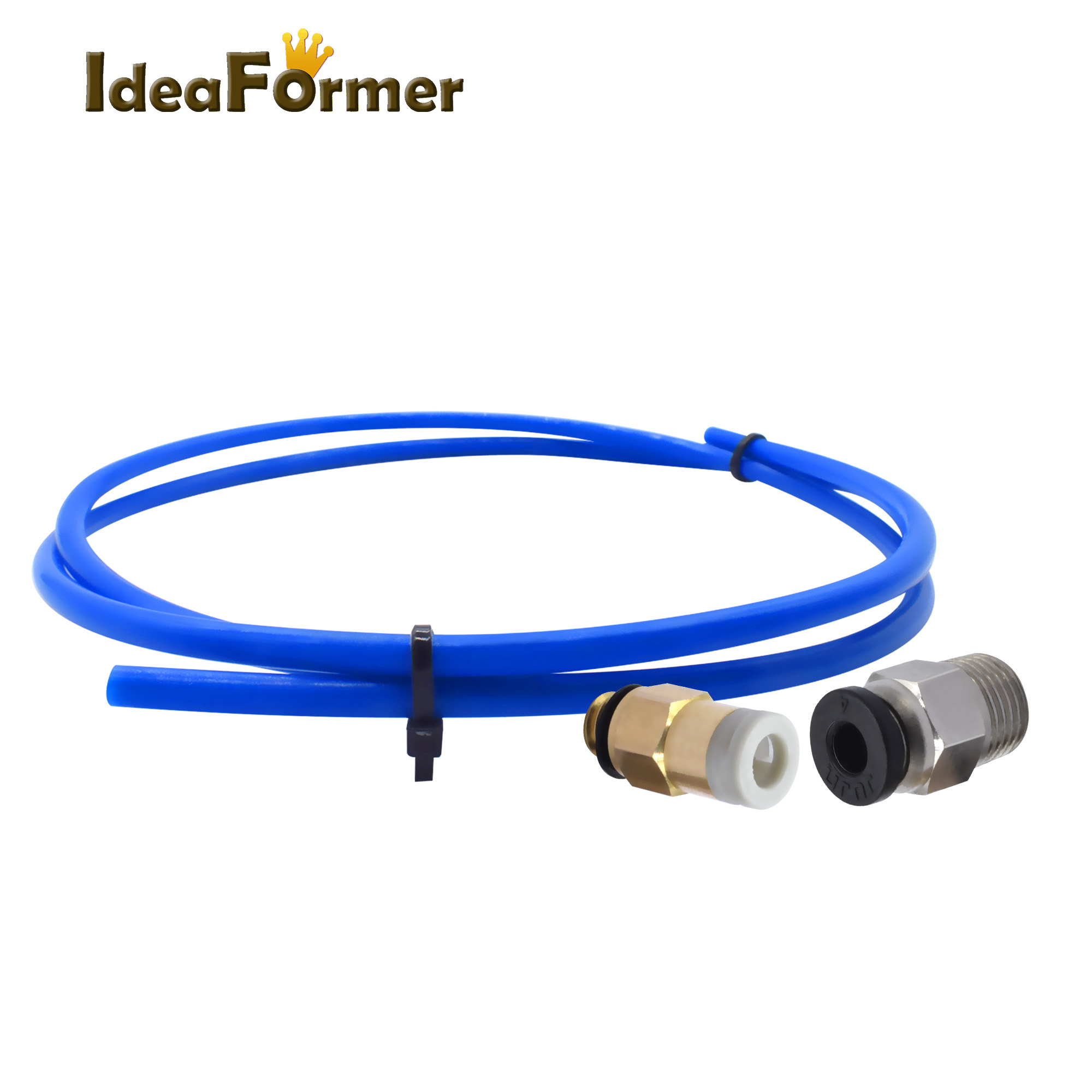 IdeaFormer 1M Bowden PTFE Blue - Ptfe Tape Thread review and price