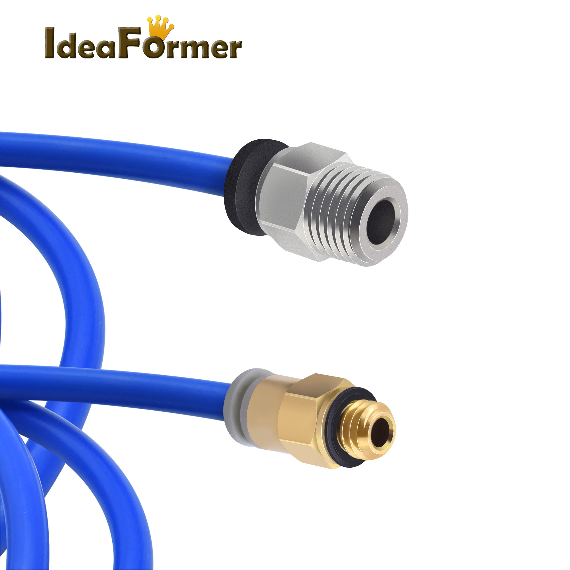 IdeaFormer 1M Bowden PTFE Blue - Ptfe Tape Thread review and price