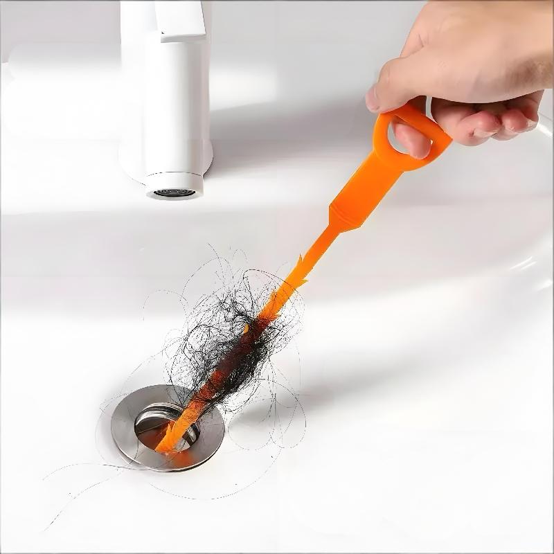 2026 NEW Sink Drain Clog Remov - Drain Snake Flexible review and price