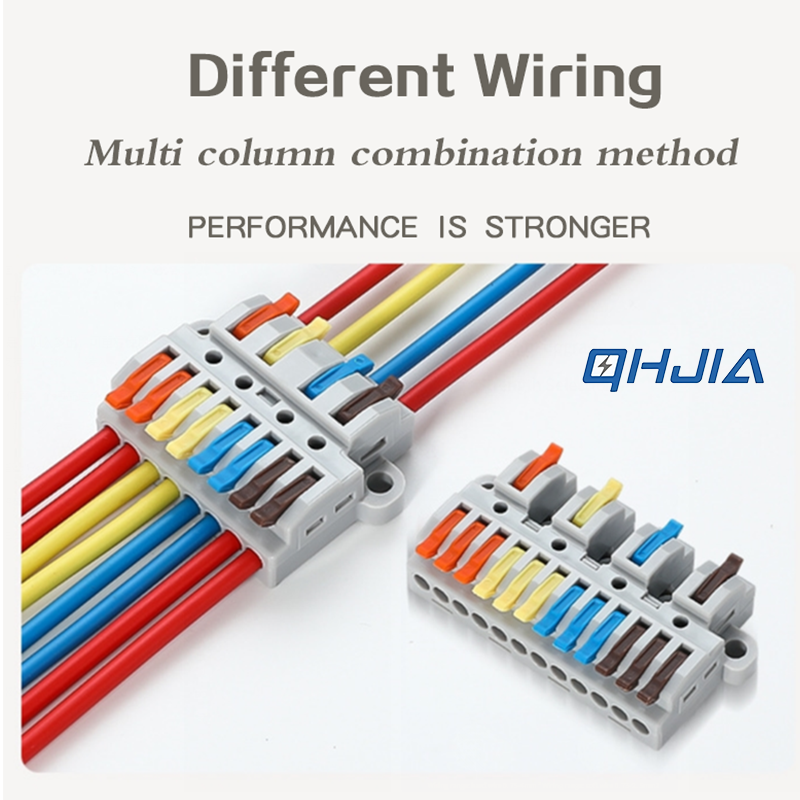 Universal Quick Push-in Electr - Push Fit Connector review and price