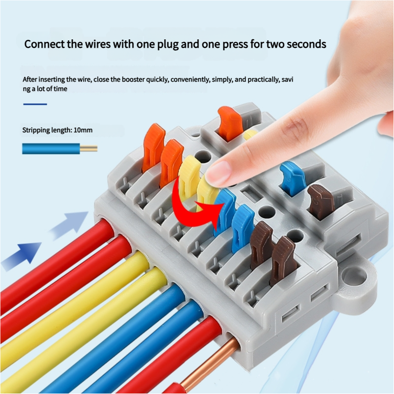 Universal Quick Push-in Electr - Push Fit Connector review and price