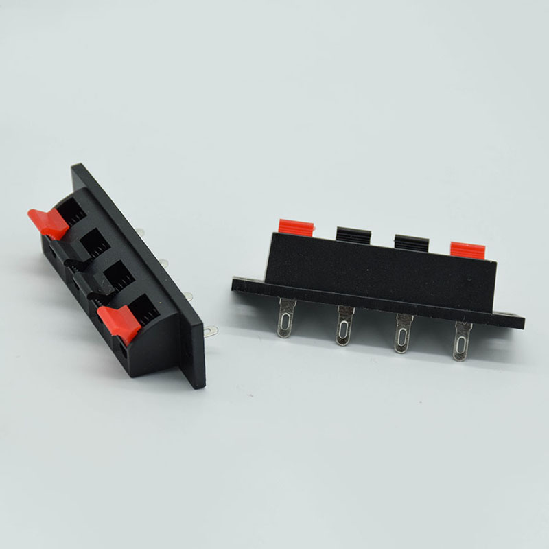 2 Pcs 4 Positions Connector Te - Push Fit Connector review and price