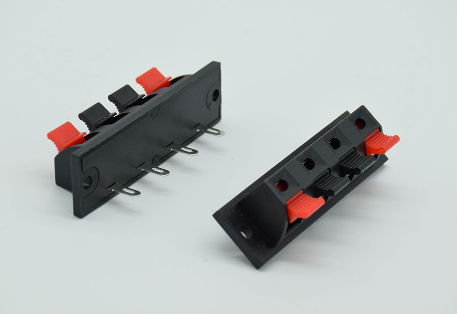 2 Pcs 4 Positions Connector Te - Push Fit Connector review and price