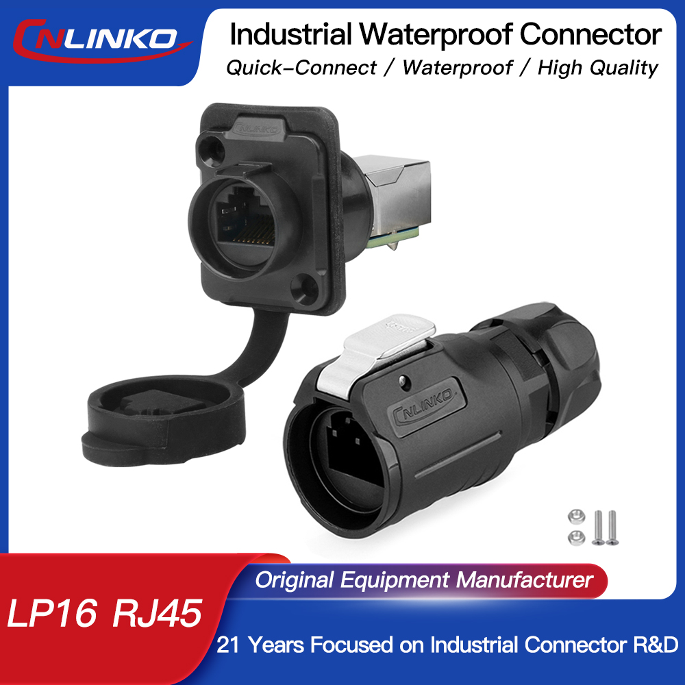CNLINKO LP16 Waterproof Circul - Push Fit Connector review and price