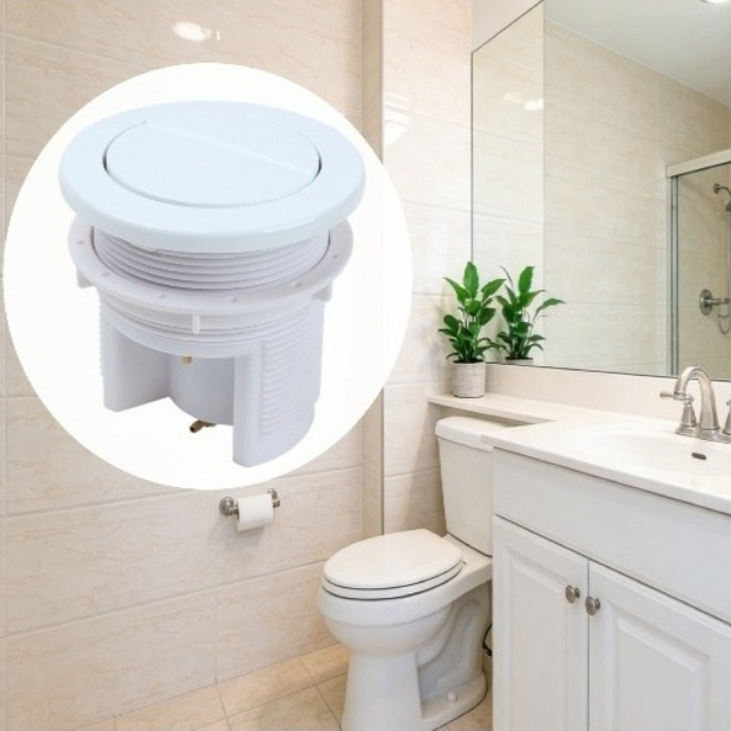 Dual Pneumatic Button,Compatib - Toilet Fill Valve review and price