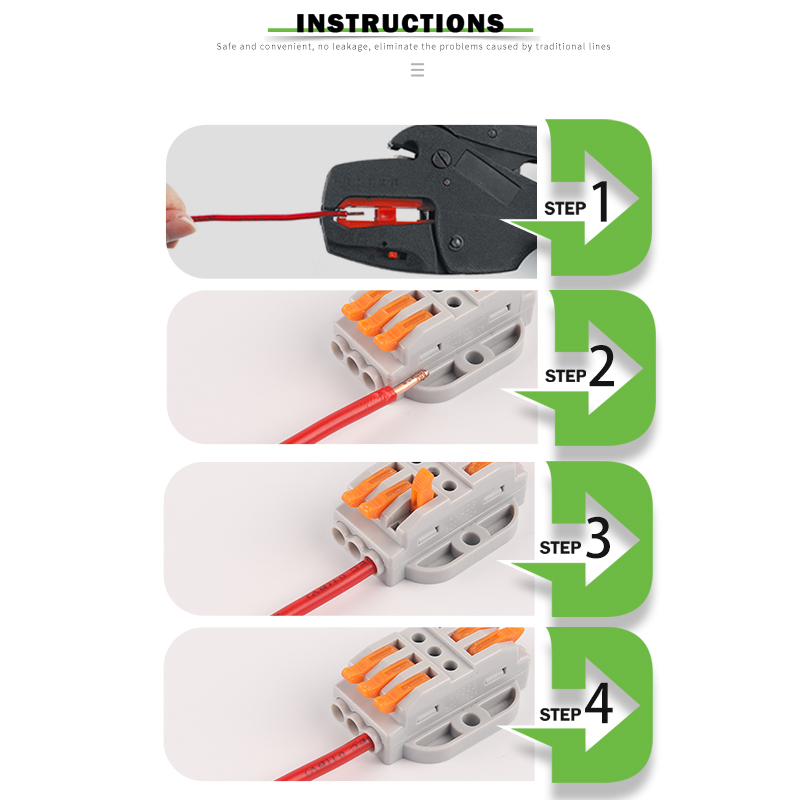 Quick Butt Lever Crimp Termina - Push Fit Connector review and price