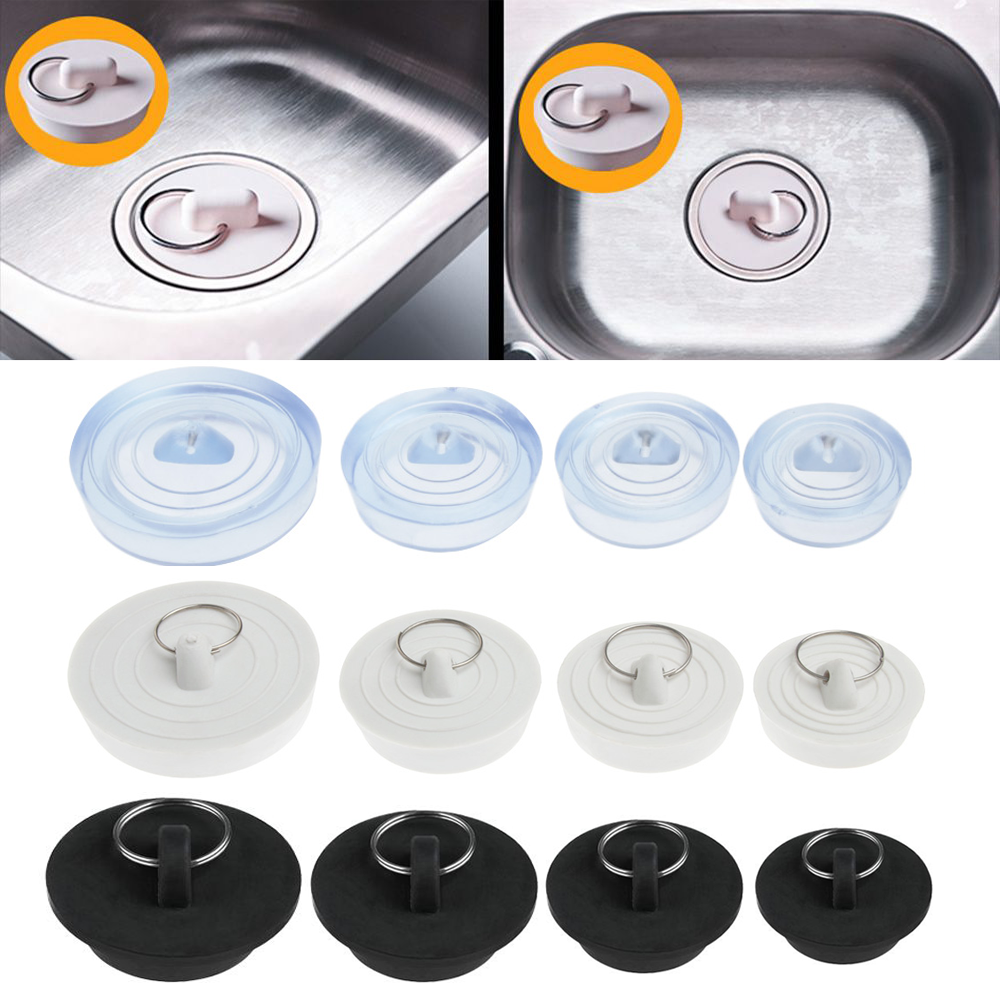 1PC Durable Rubber Kitchen Bat - Drain Pipe Clip review and price