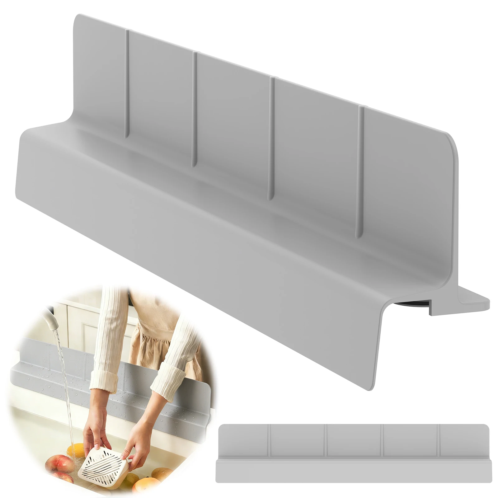 Silicone Sink Splash Guard Kit - Silicone Tap Washer review and price