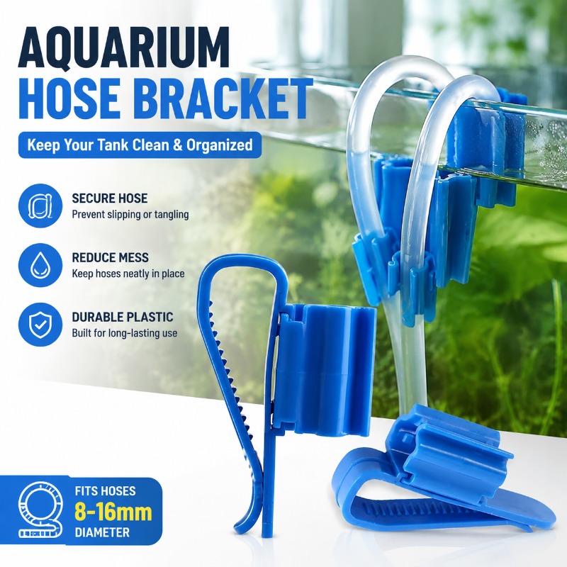 Aquarium Tank Accessories Filt - Plastic Pipe Clip review and price