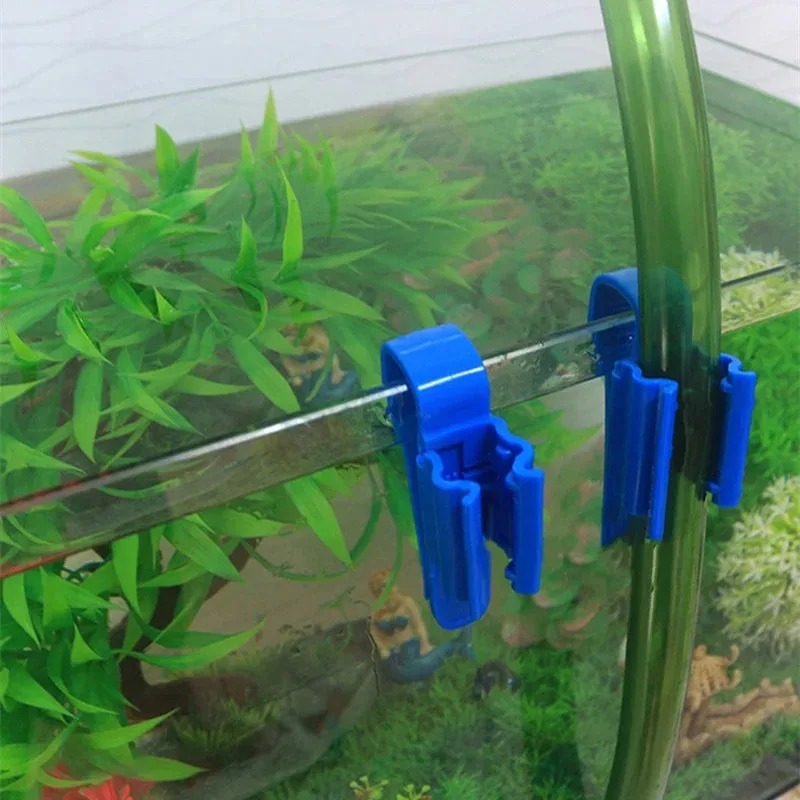 Aquarium Tank Accessories Filt - Plastic Pipe Clip review and price