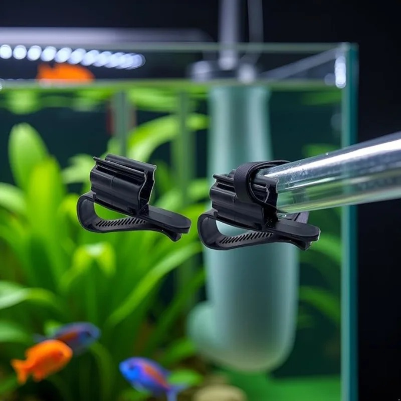Aquarium Tank Accessories Filt - Plastic Pipe Clip review and price