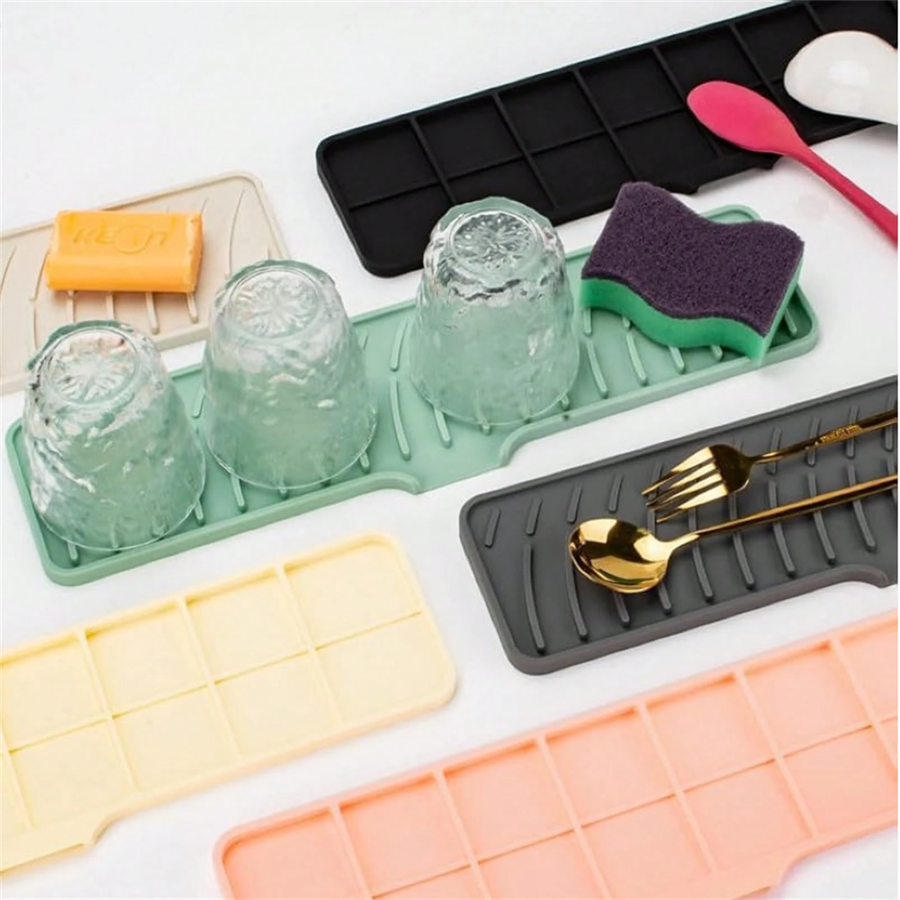 Kitchen Sink Splash Guard - Si - Silicone Tap Washer review and price
