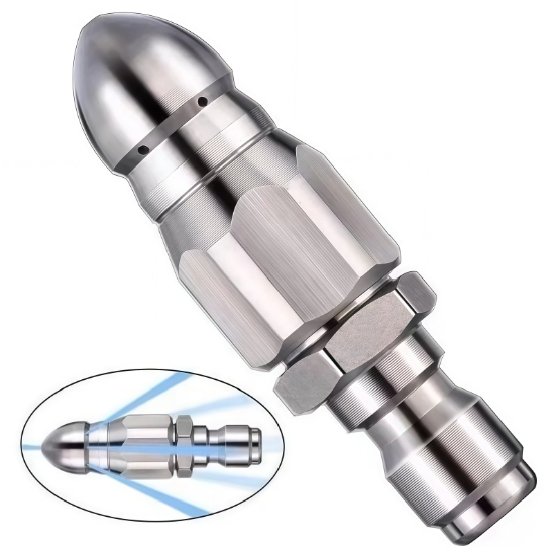 Waterjet High-Pressure Nozzle  - Drain Pipe Clip review and price