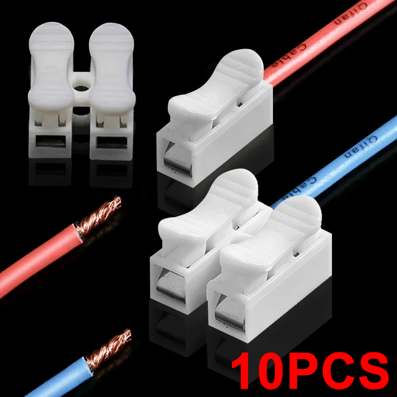 10Pcs Quick Terminal Connector - Push Fit Connector review and price