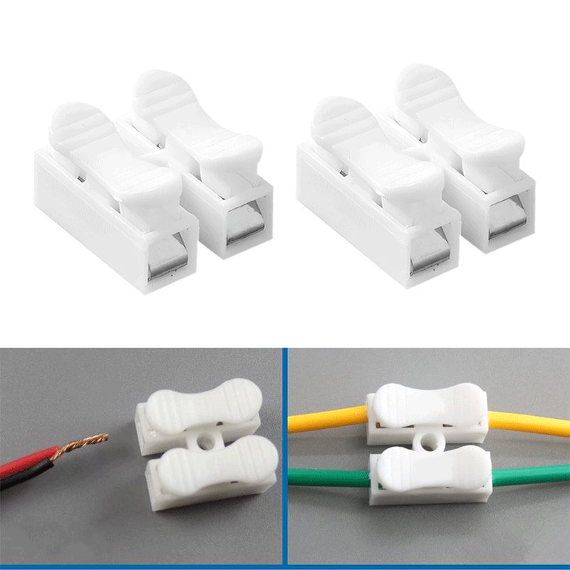 10Pcs Quick Terminal Connector - Push Fit Connector review and price