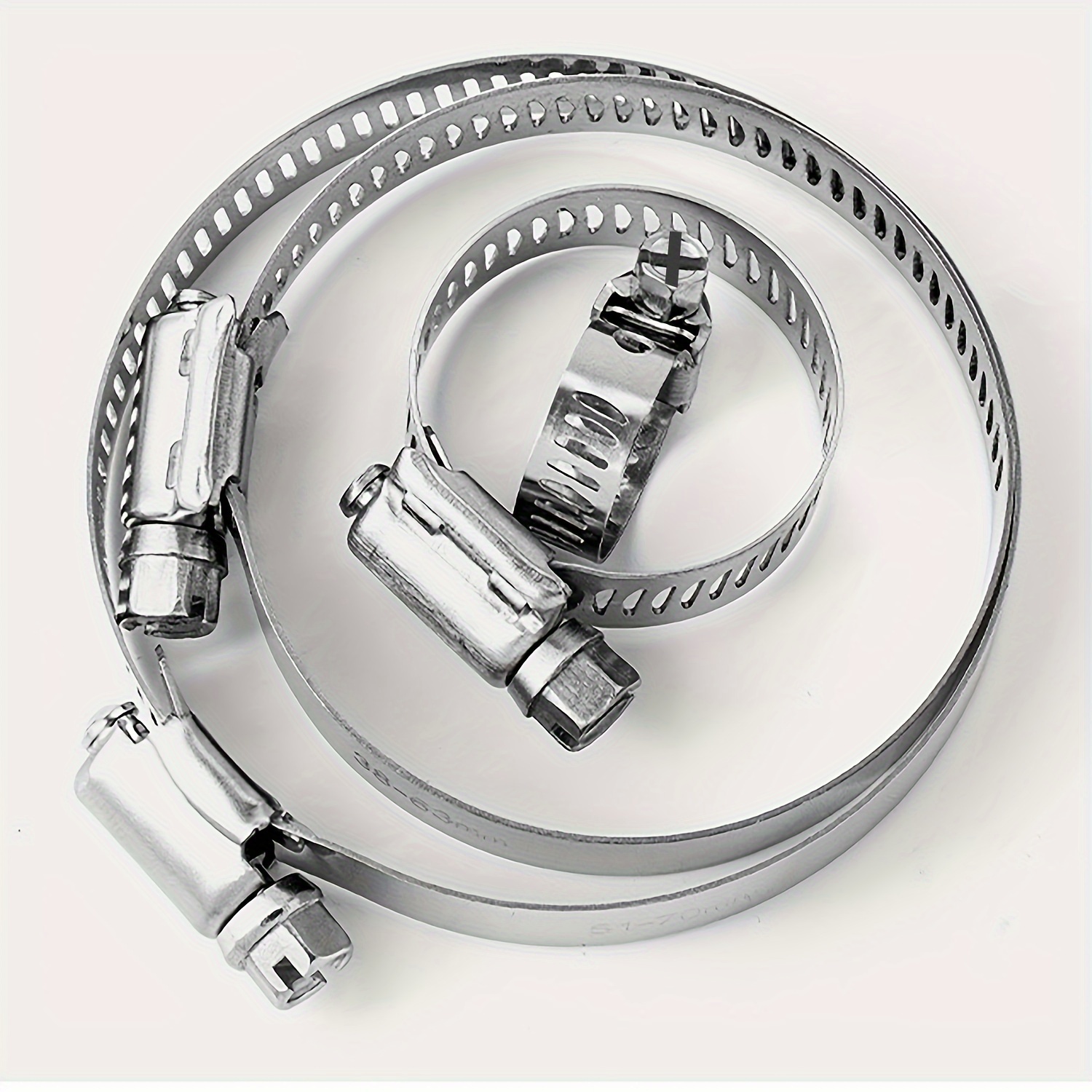 60/120pcs Stainless Steel Hose - Drain Pipe Clip review and price