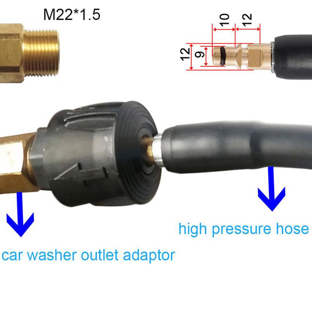 M22 Adapter Brass High Pressur - Compression Fitting Brass review and price