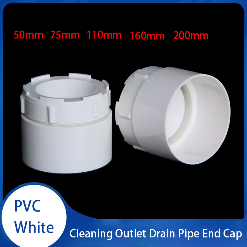 1~10PC White PVC Water Pipe Fe - Drain Pipe Clip review and price