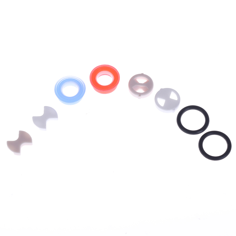 8Pcs/set Ceramic Disc Silicon  - Silicone Tap Washer review and price