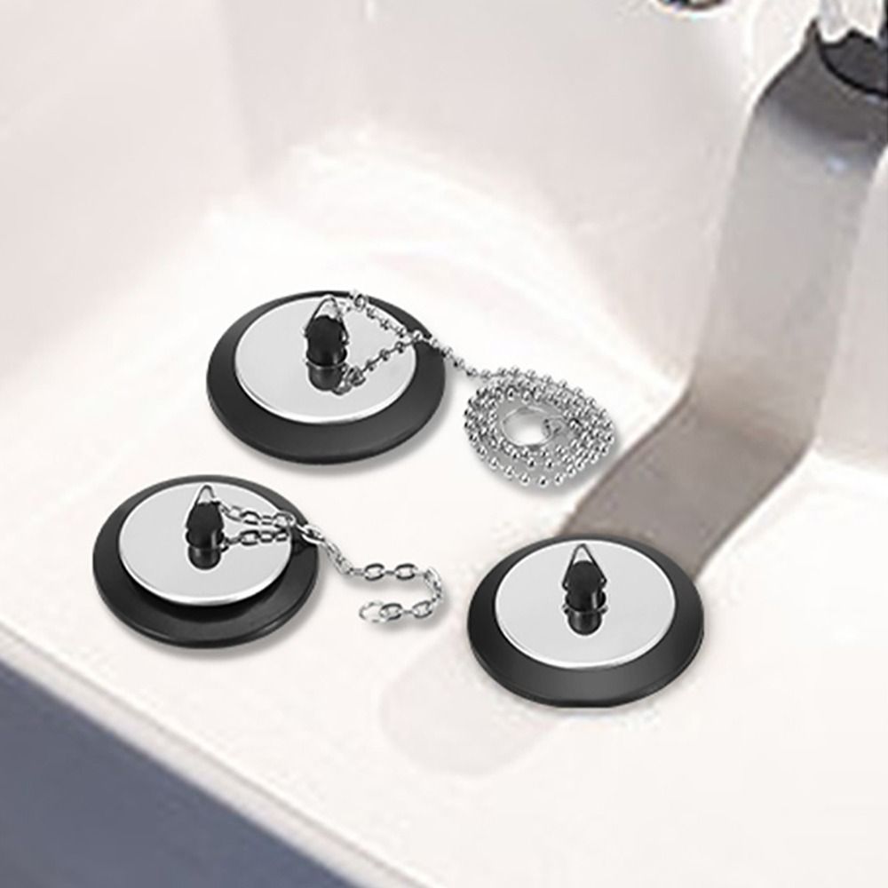 1Pcs New Rubber Tub Stopper Un - Drain Pipe Clip review and price